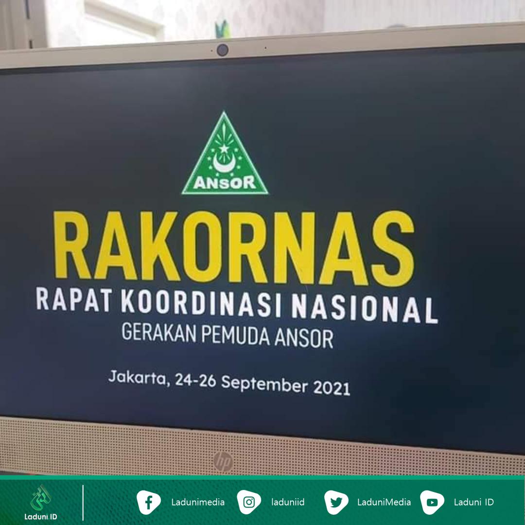 Gus Yaqut dan Kepemimpinan Ilhami, Catatan Singkat Rakornas GP Ansor