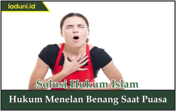 Hukum Menelan Benang Saat Puasa