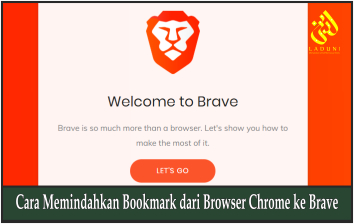 Cara Memindahkan Bookmark dari Browser Chrome ke Brave