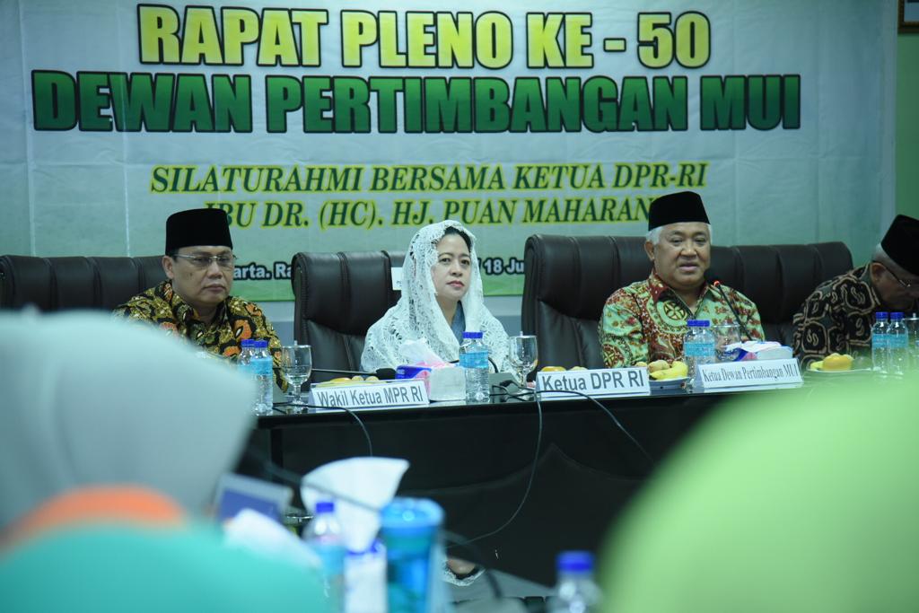 DPR Libatkan Ulama dalam Pembahasan Omnibus Law