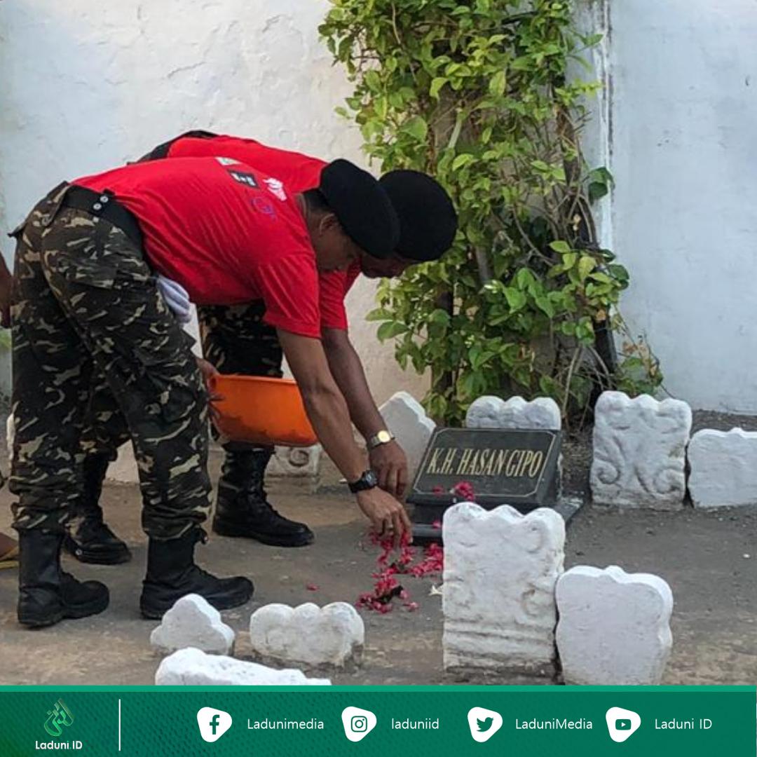 Sempat Hilang dari Sejarah, Makam KH. Hasan Gipo Jadi Simbol Sifat Tawadhu