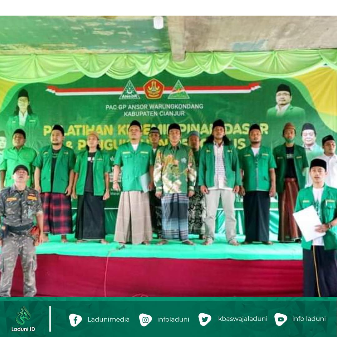 Hari Jadi Cianjur Ke-344, GP Ansor Ajak Kader Perangi Covid-19