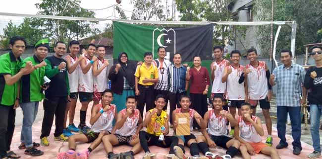 SMAN 1 Sungai Raya Kepulauan Raih Juara di Ajang Turnamen Bola Voli Se-Singbebas