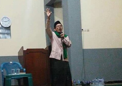 Dakwah Blusukan, Wakil Sekretaris LTM NU Bogor Ajak Warga Suci Kabupaten Garut Rayakan Maulid