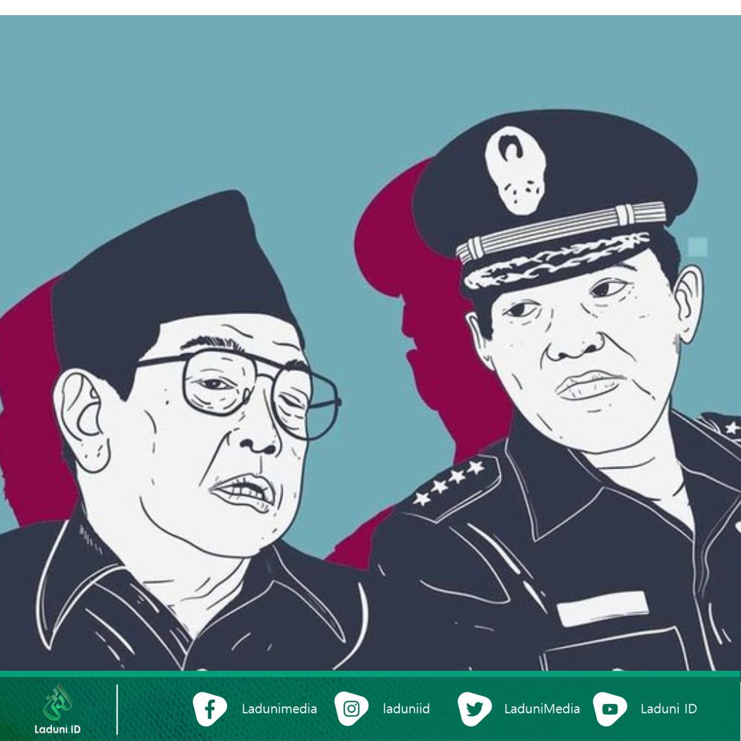 Kisah Gus Dur dan Jenderal L.B Moerdani: Misteri di Balik Lepasnya Timor-Timur