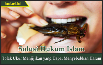 Tolak Ukur Menjijikan yang Dapat Menyebabkan Haram