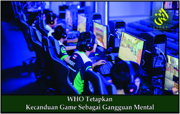 WHO Tetapkan Kecanduan Game Sebagai Gangguan Mental