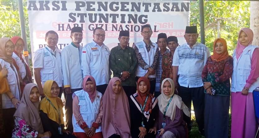 Aksi Pengentasan Stunting di Parigi Moutong