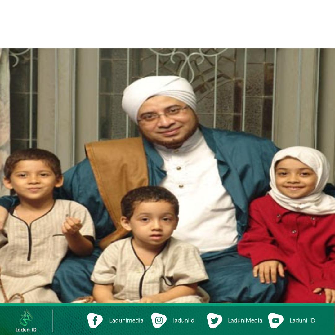 Doa Habib Munzir Almusawa untuk Anaknya