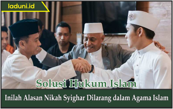 Inilah Alasan Nikah Syighar Dilarang dalam Agama Islam