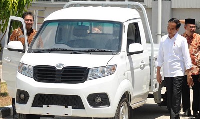 Mobil Esemka Miliki Sparepart dari Perusahaan Lokal Indonesia