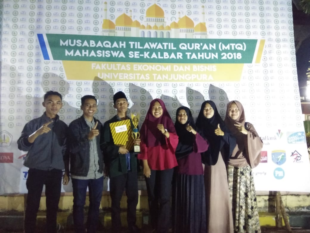 Mahasiswa STAIM Berhasil Rebut Juara di Ajang MTQ se Kalbar