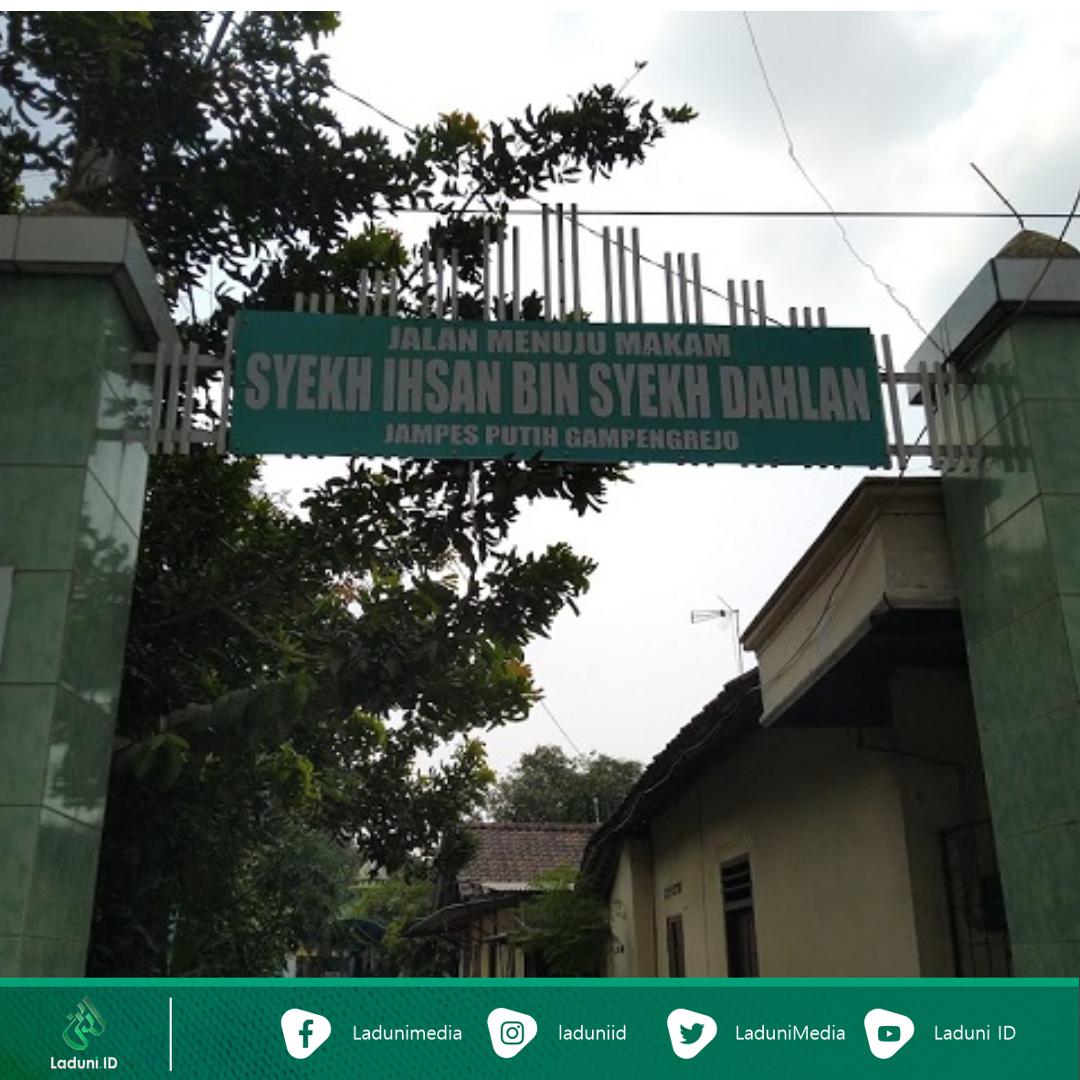 Ziarah di Makam Syekh Ikhsan Jampes, Al-Ghazali dari Timur