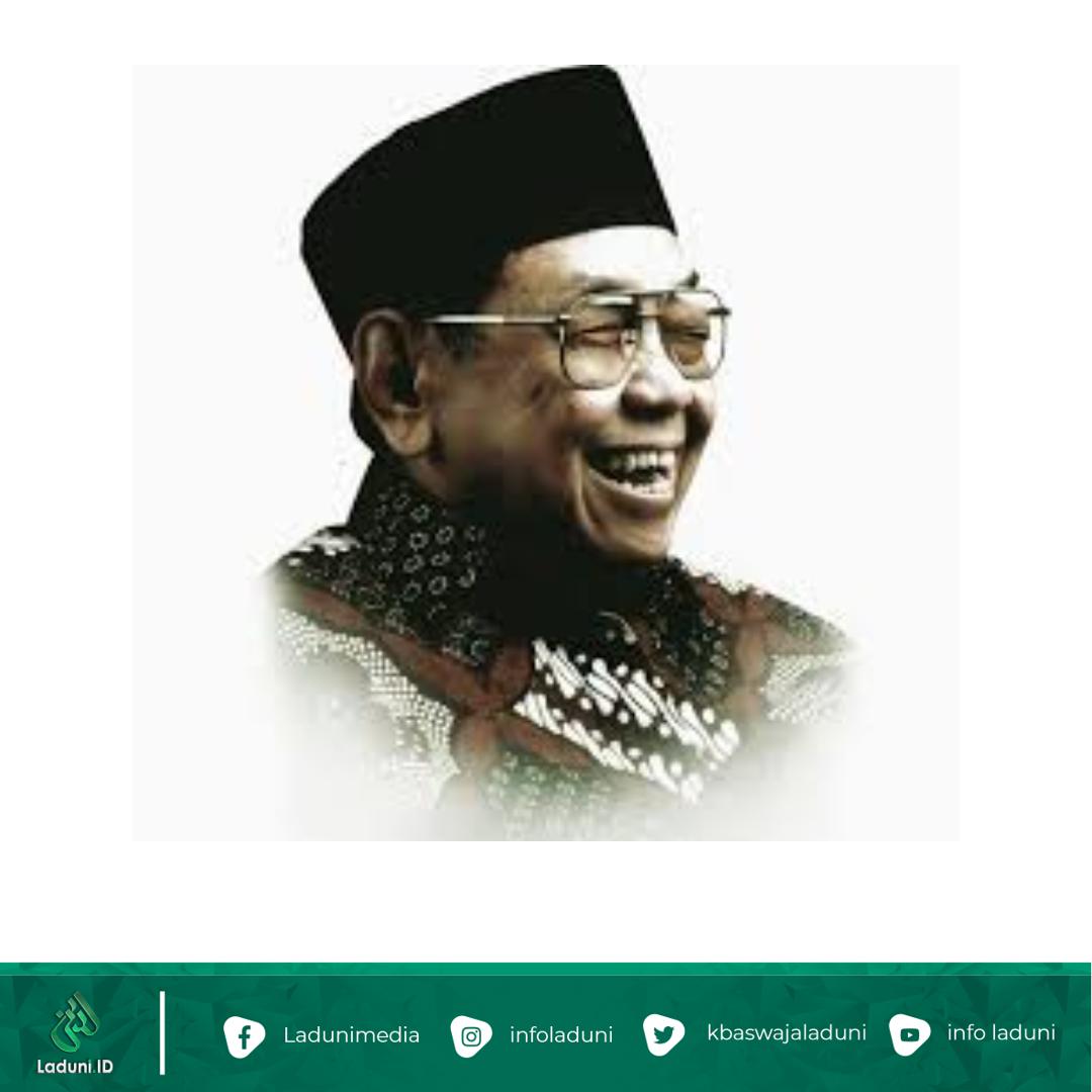 Humor Gus Dur Buat Raja Fahd Tertawa Ngakak