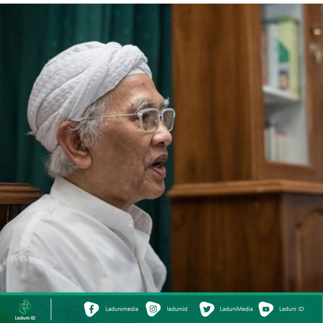 Gus Mus, Manusia Merdeka yang Menerapkan Kalimat Tauhid ke dalam Prinsip Hidup