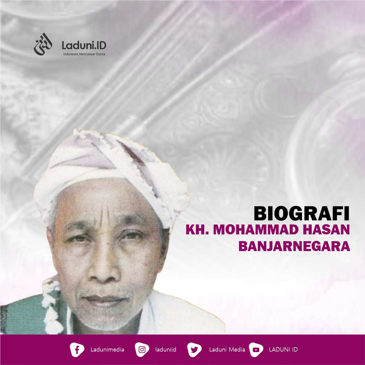 Biografi KH. Mohammad Hasan Banjarnegara