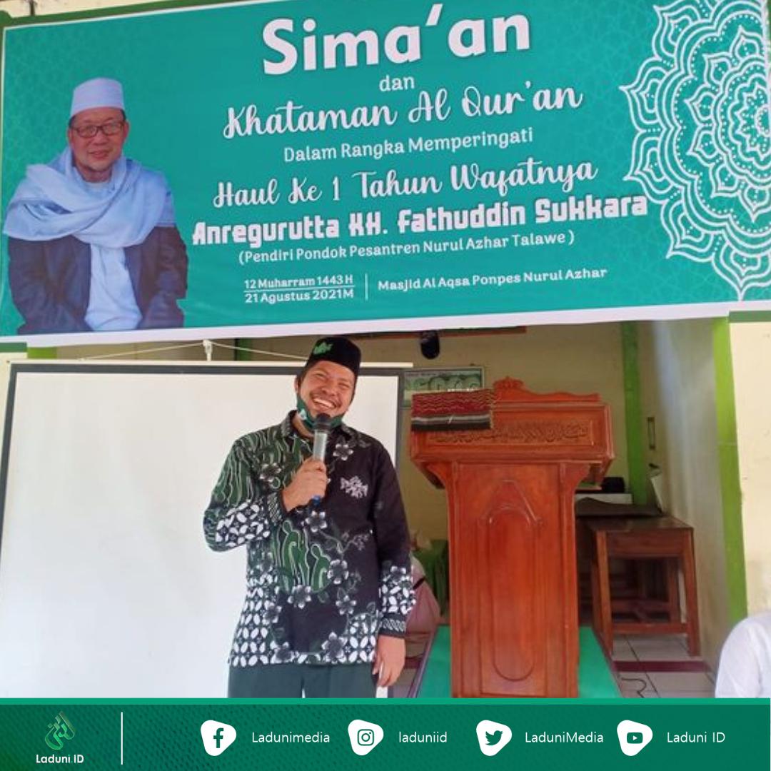 Catatan Pinggir Seorang Murid atas 1 Tahun Wafatnya Sang Guru