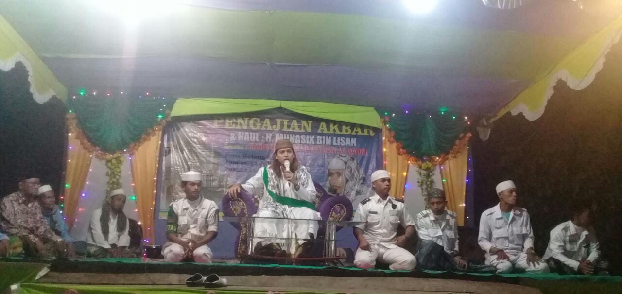 Di Depan Ratusan Jamaah, Habib Raihan al-Qadri Utarakan Pentingnya Peringatan Haul