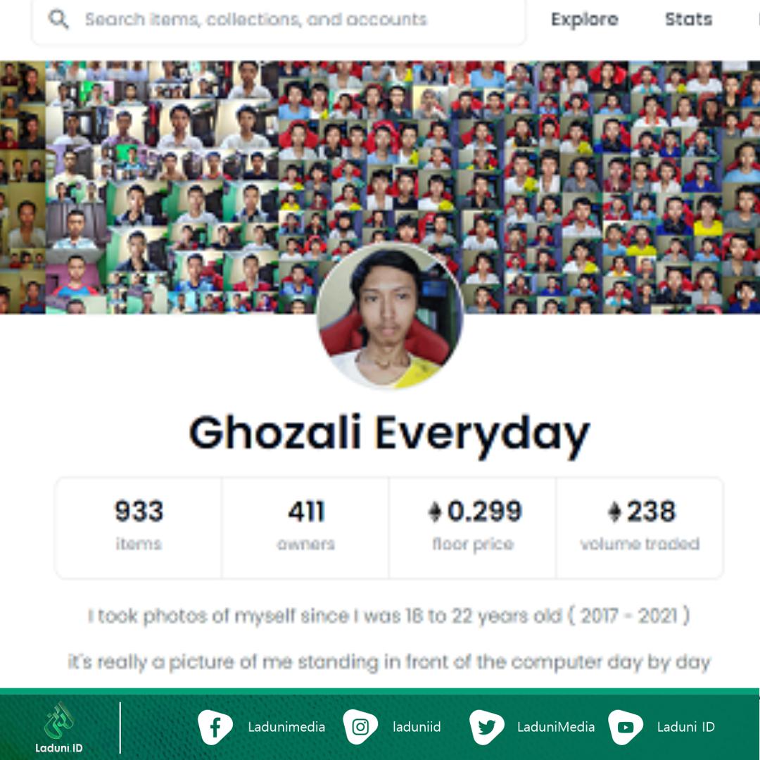 Viral di Sosial Media, Ghozali Everyday Jualan Foto Selfie, Laku Fantastis