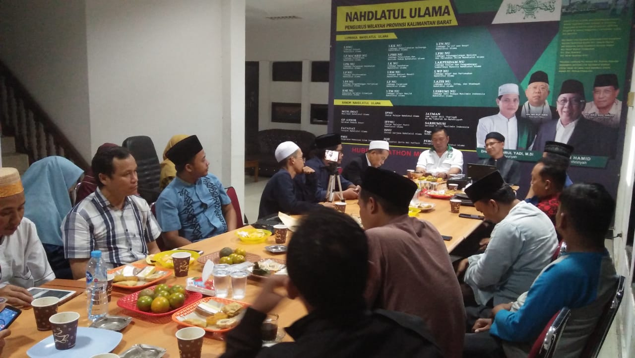 PWNU Kalbar Terima Kunjungan Silaturrahim Pengurus NU Care dan LTN PWNU Bali