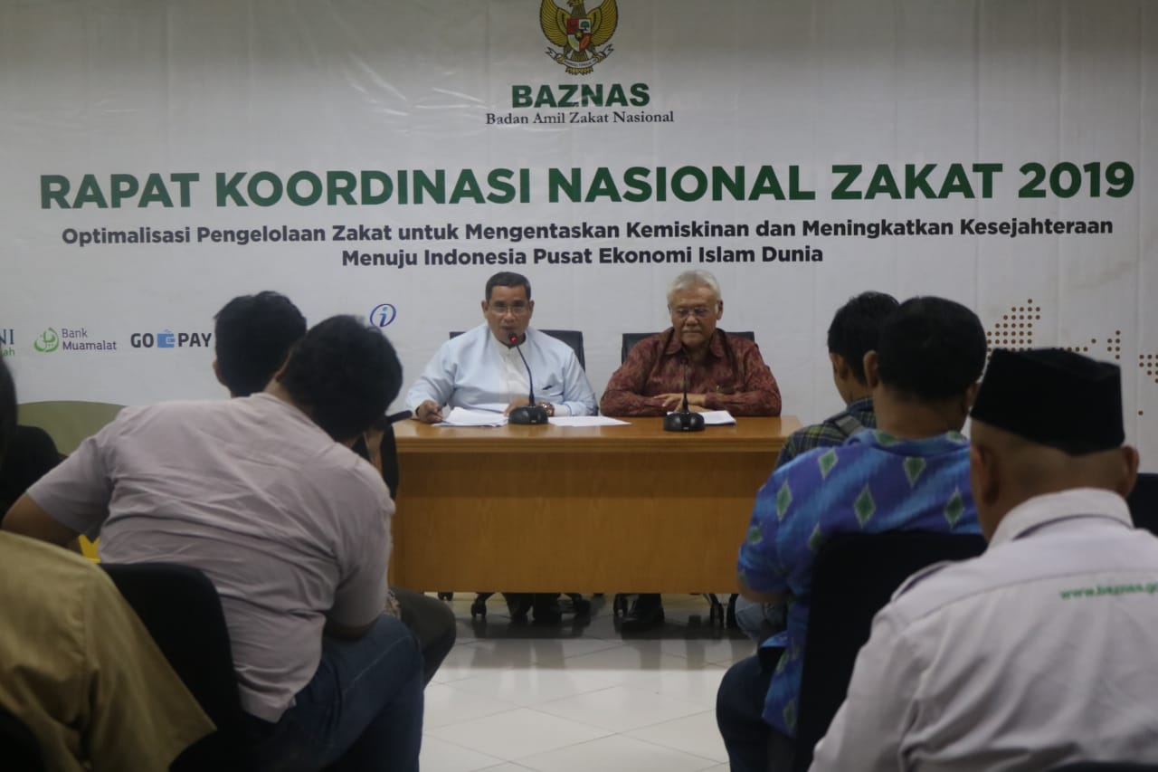 Rakornas Zakat Dorong Indonesia Sentra Ekonomi Islam Dunia