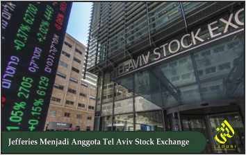 Jefferies Menjadi Anggota Tel Aviv Stock Exchange