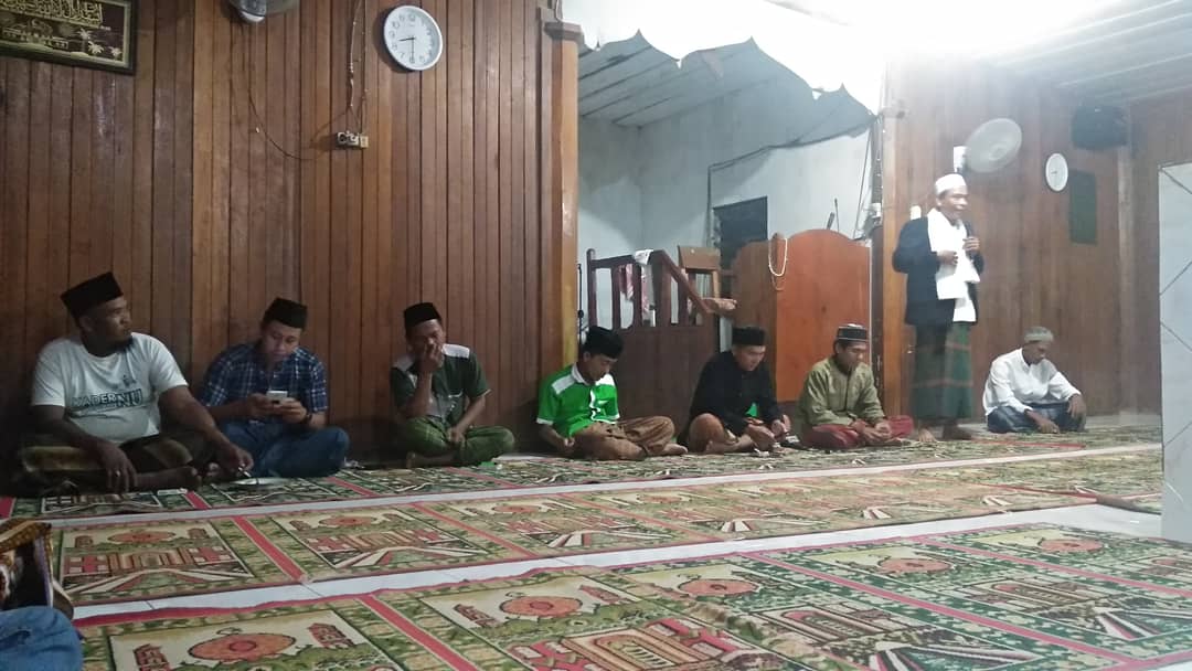 Warga Semabi Semarakkan Peringatan hARLAH NU dengan Pengajian