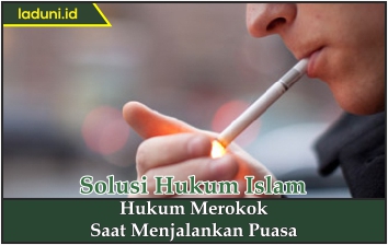 Hukum Merokok Saat Menjalankan Puasa