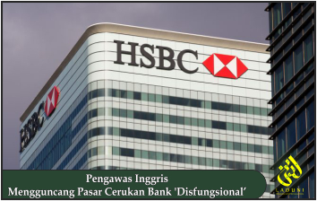 Pengawas Inggris Mengguncang Pasar Cerukan Bank 'Disfungsional'