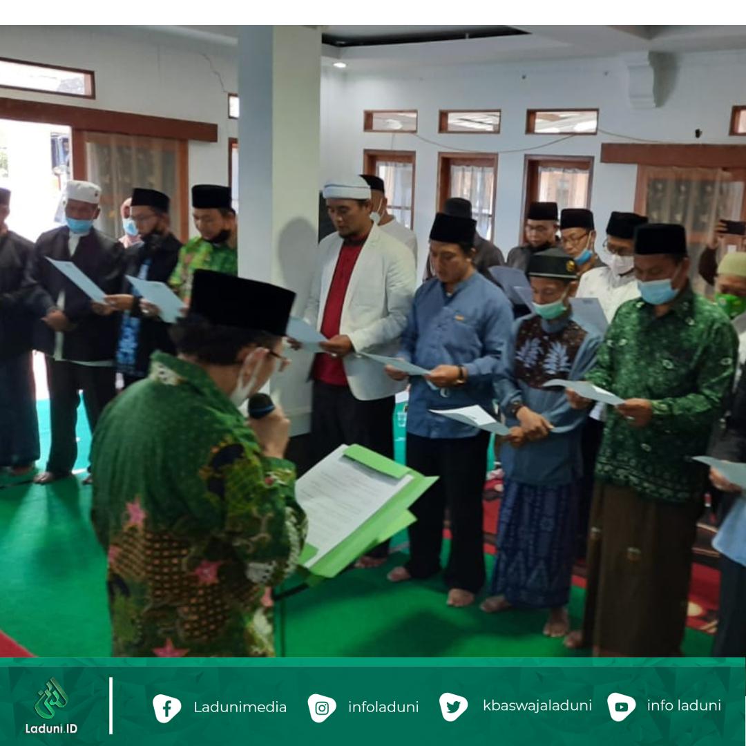 Alhamdulillah, Ranting NU Se-Kecamatan Pacet Cianjur Dilantik