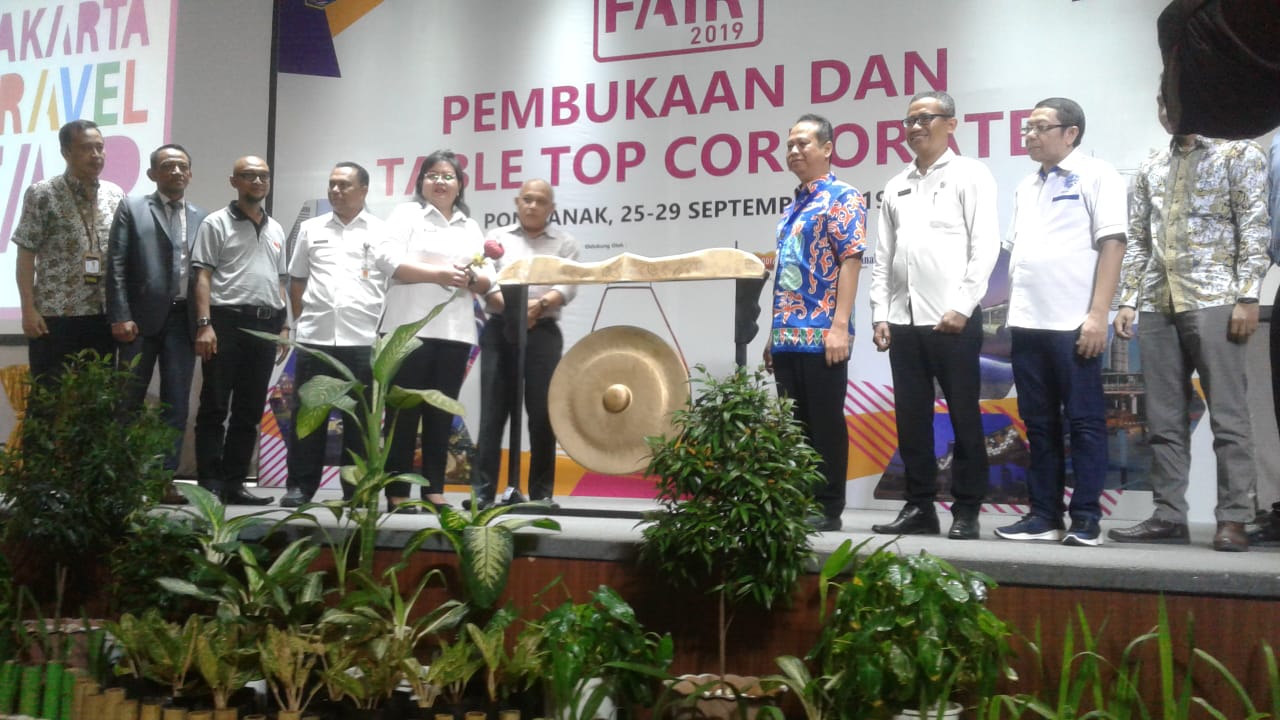 Pontianak dan Jakarta Bersinergi Majukan Sektor Pariwisata Melalui JTF 2019