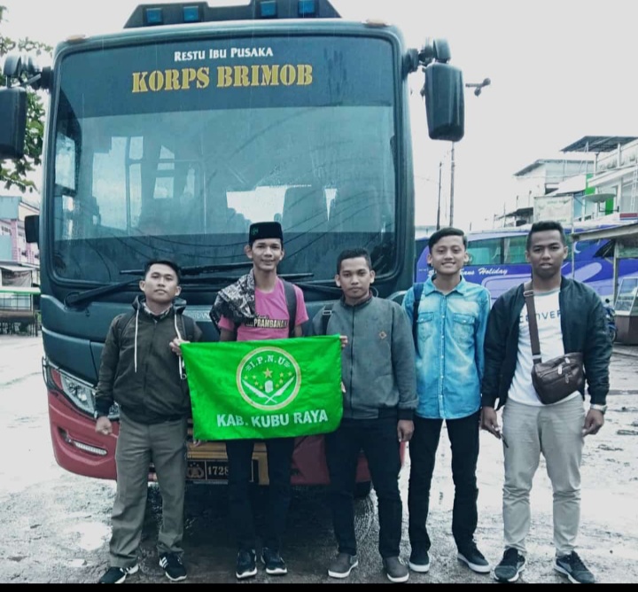 PC IPNU IPPNU Kubu Raya Gelar Touring Religi