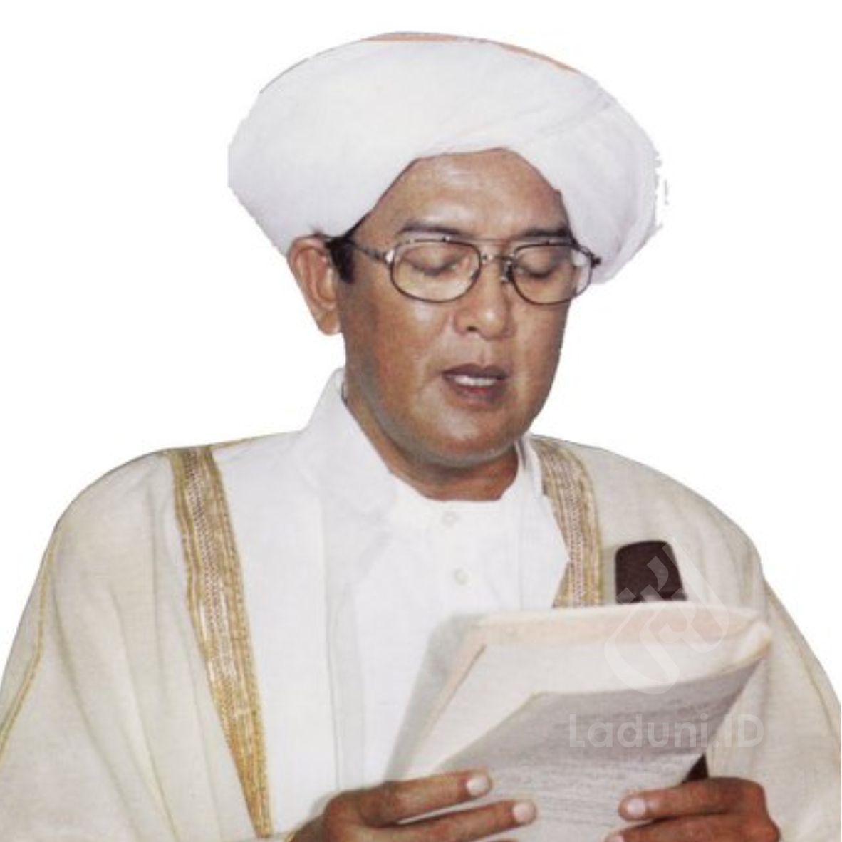 Biografi KH. Muhammad Zaini Abdul Ghani (Guru Sekumpul)