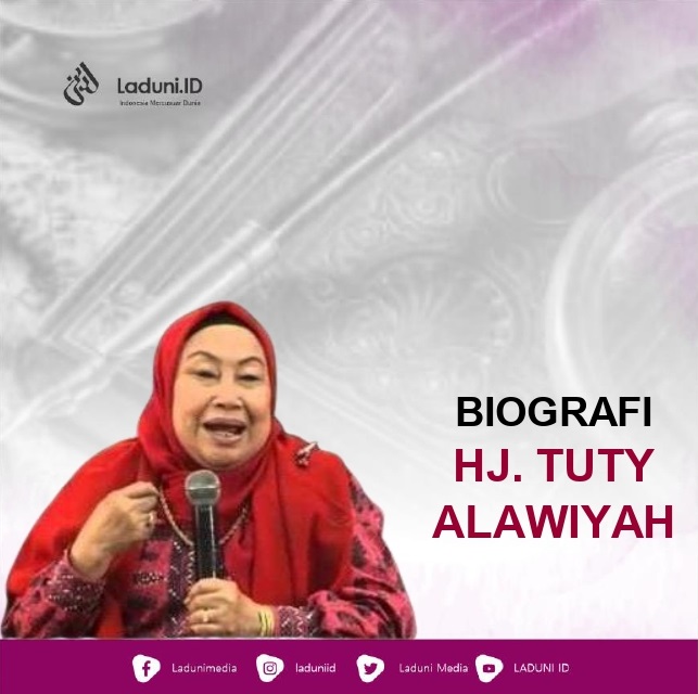 Biografi Hj. Tuty Alawiyah