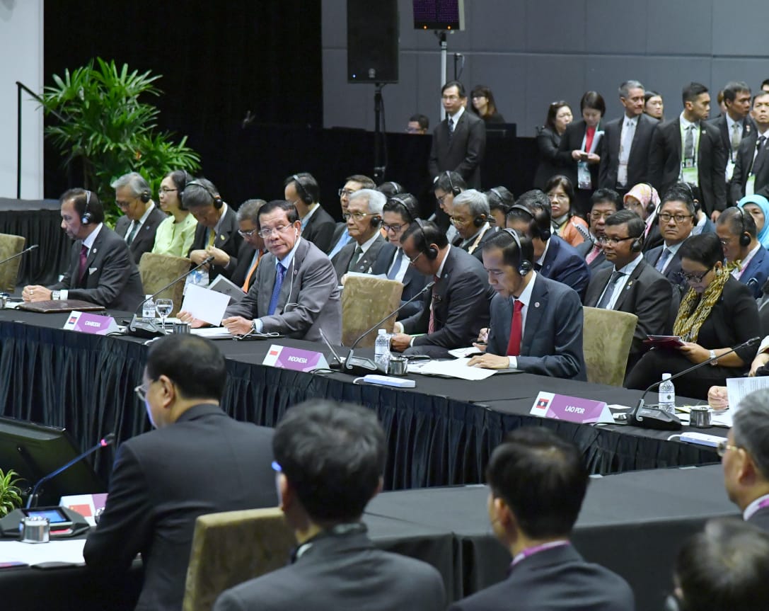 Indonesia Ajak ASEAN dan RRT Berkolaborasi dalam Konsep Indo-Pasifik