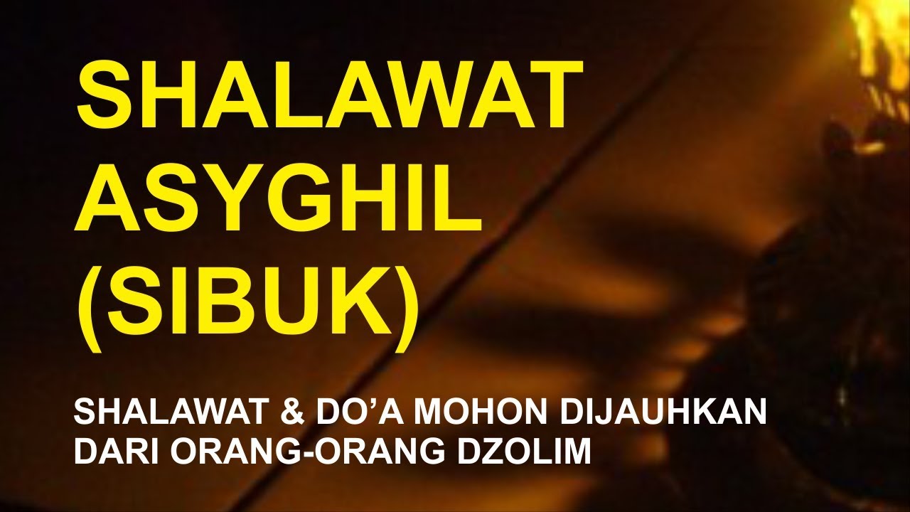 Inilah Asal-usul Shalawat Asyghil atau Shalawat 'Mlipir'