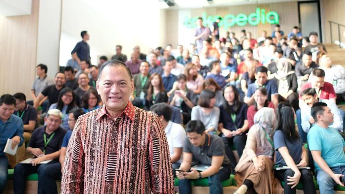 Tokopedia Angkat Mantan Gubernur BI Sebagai Komisaris Utama