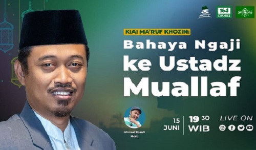 Ahli Fatwa Setengah Matang