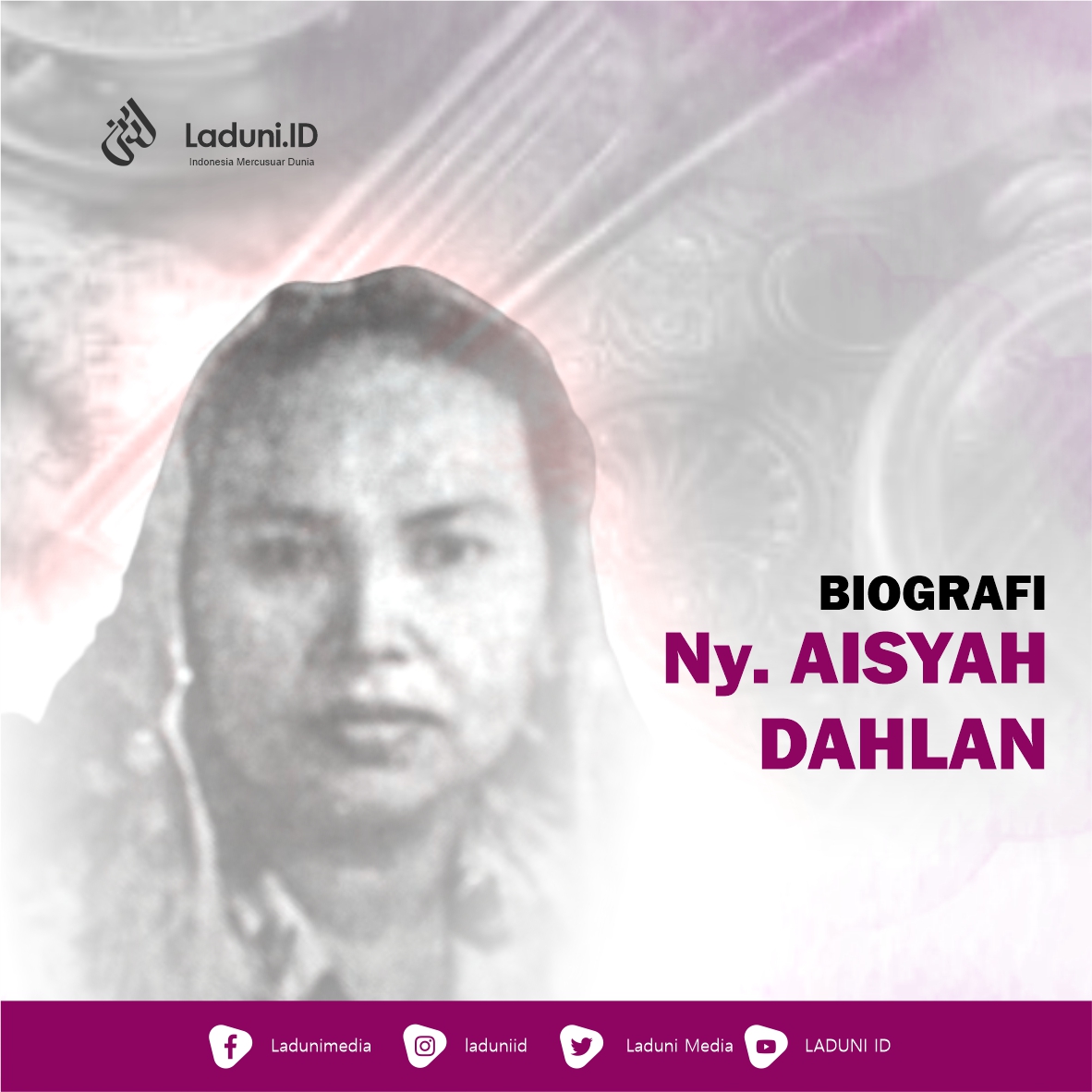 Biografi Aisyah Dahlan