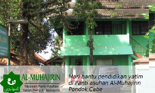 Panti Asuhan Yatim Piatu Al-Muhajirin Tangerang Selatan