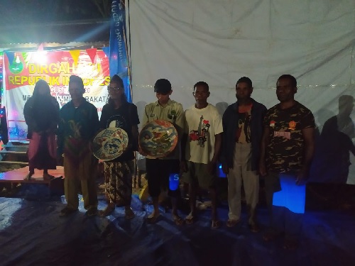 Ustadz Program Santri Goes To Papua  Diangkat Sebagai Anak Adat Suku Kokoda