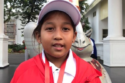 Umur 9 Tahun Menjadi Atlit Asian Games Termuda Indonesia, Targetkan Emas