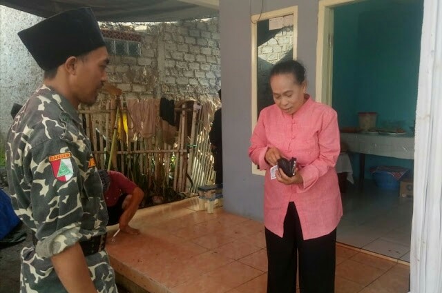 Kembalikan Dompet, Anggota Banser Ini Tolak Uang Imbalan dari Pemiliknya