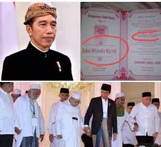 Bayi Lahir Bernama Joko Widodo Ma’ruf, Akankah Ini Tanda Negeri di Tangannya?