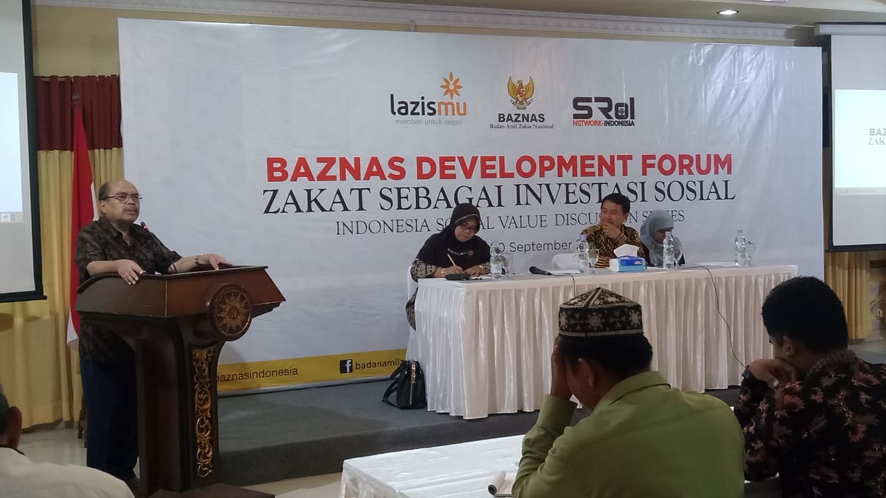 BAZNAS Kembangkan Keberhasilan Zakat melalui Metode SROI