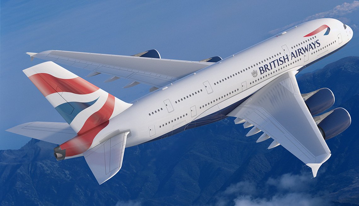 Alasan Keamanan, British Airways Tunda Penerbangan Ke Kairo Selama Seminggu