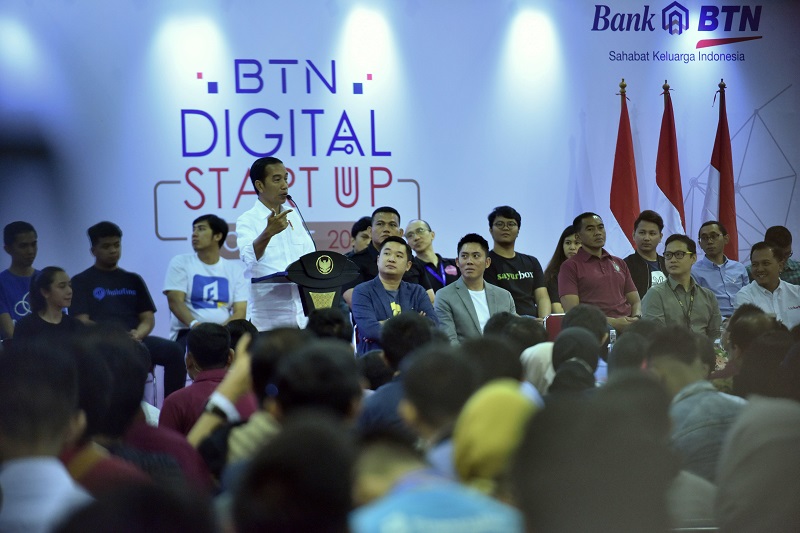 Jokowi: Peluang Ekonomi Digital Global Sangat Besar 