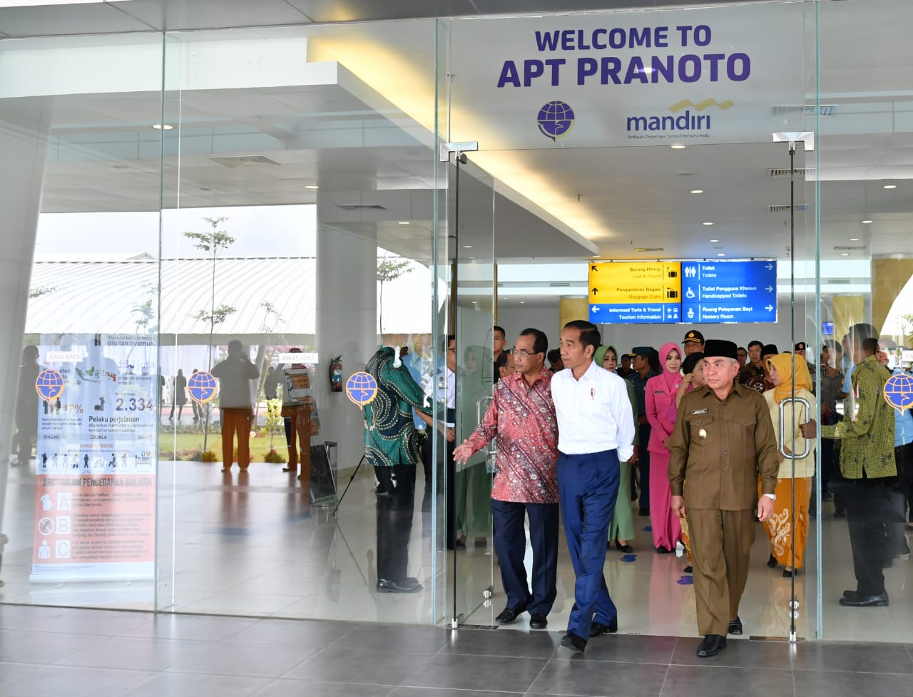 Jokowi Puji Inisitif Daerah Bangun Bandara Samarinda