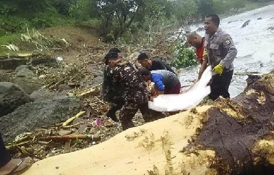 Banser Gerak Cepak Bantu Korban Terdampak Tsunami di Banten dan Lampung