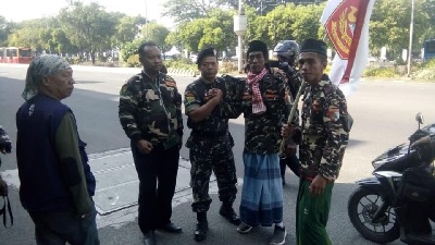 Memetik 5 Hikmah Banser NU 15 Hari Jalan Kaki ke PBNU